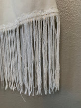 Bride Sequin and Fringe dress