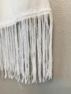 Bride Sequin and Fringe dress