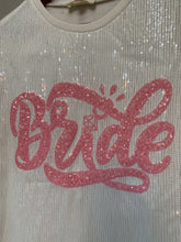 Bride Sequin and Fringe dress