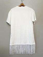 Bride Sequin and Fringe dress