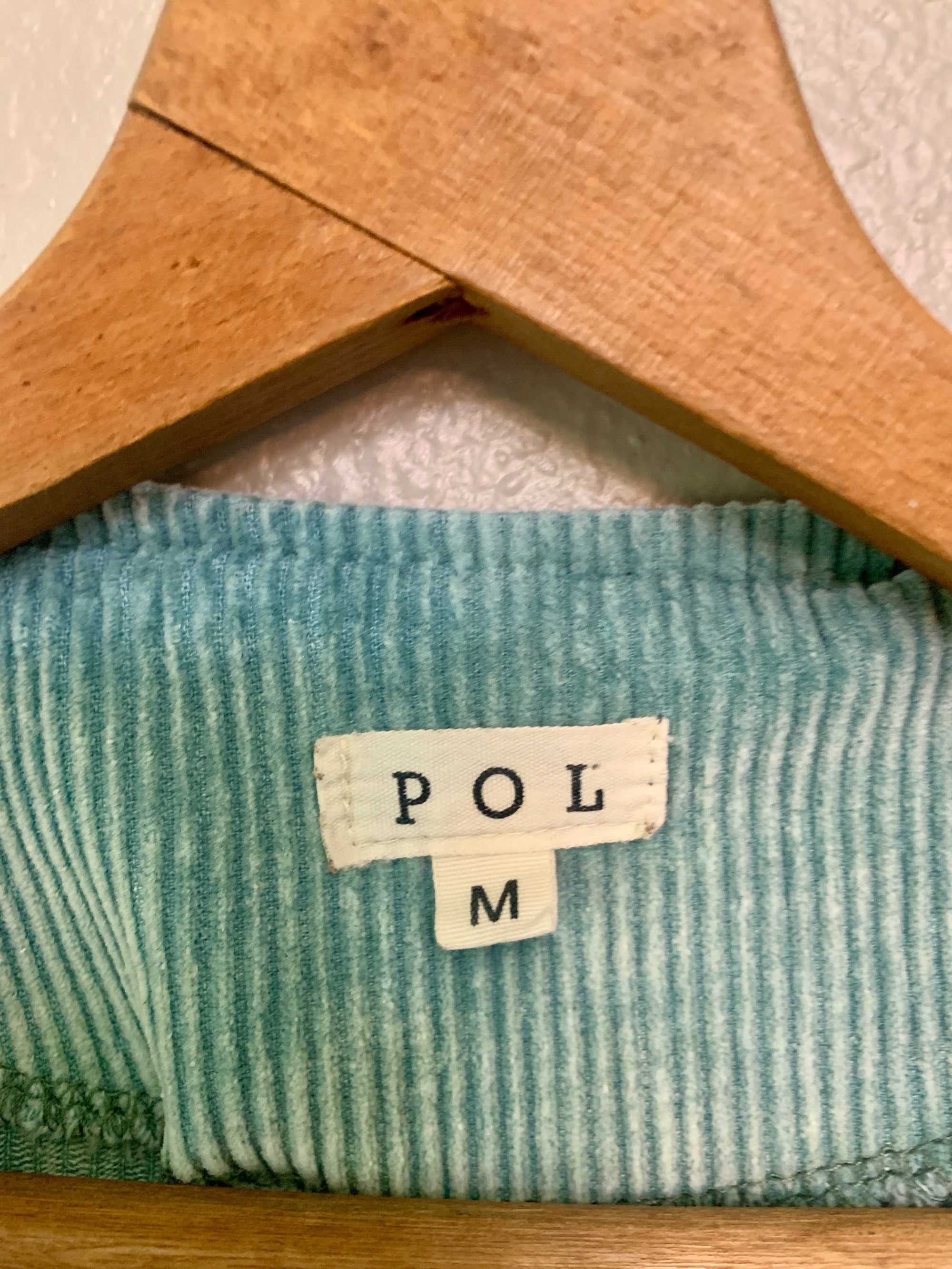 (M) POL Corded & Studded Vest