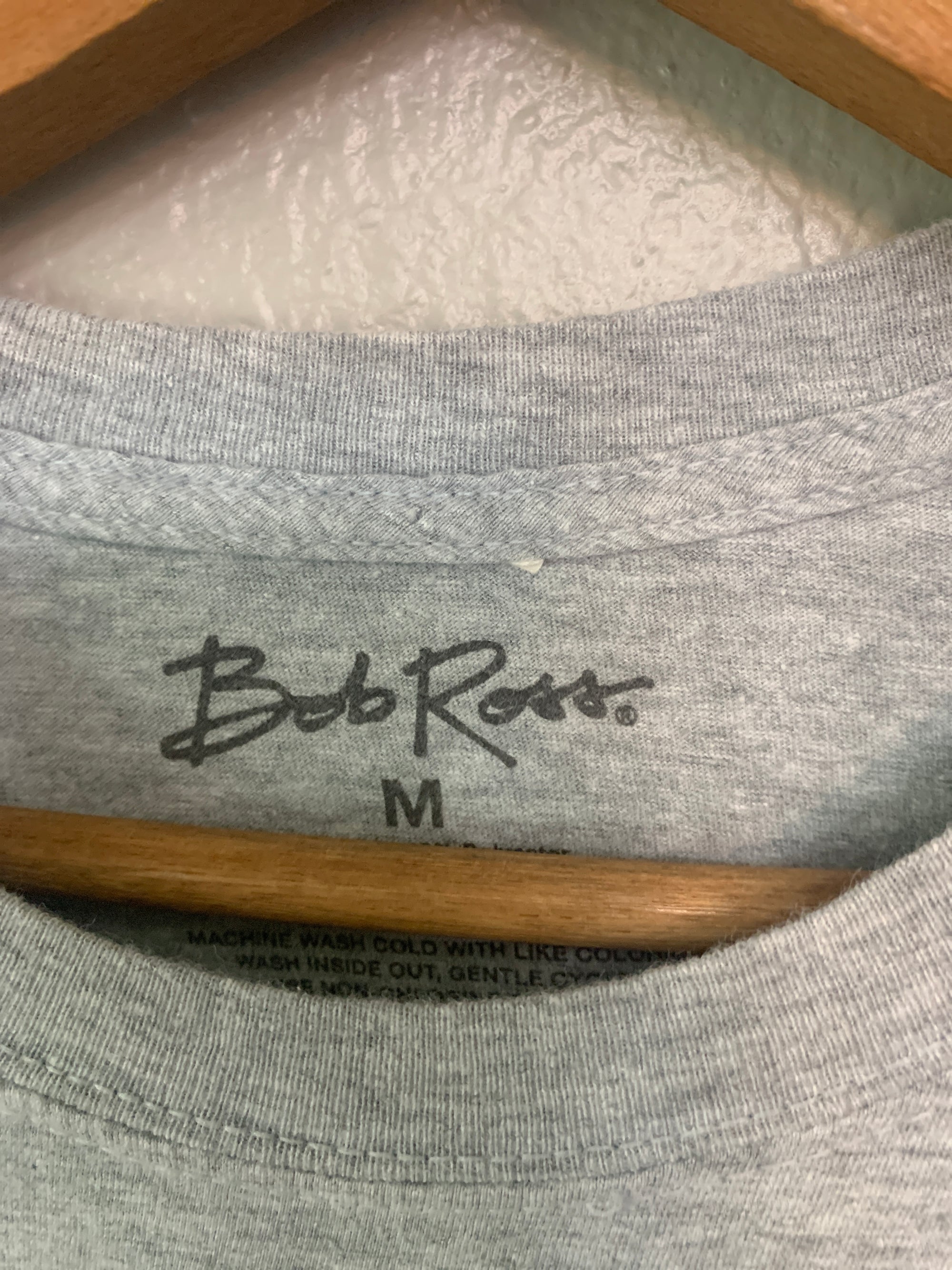 (M) Bob Ross 'Happy Trees' tee