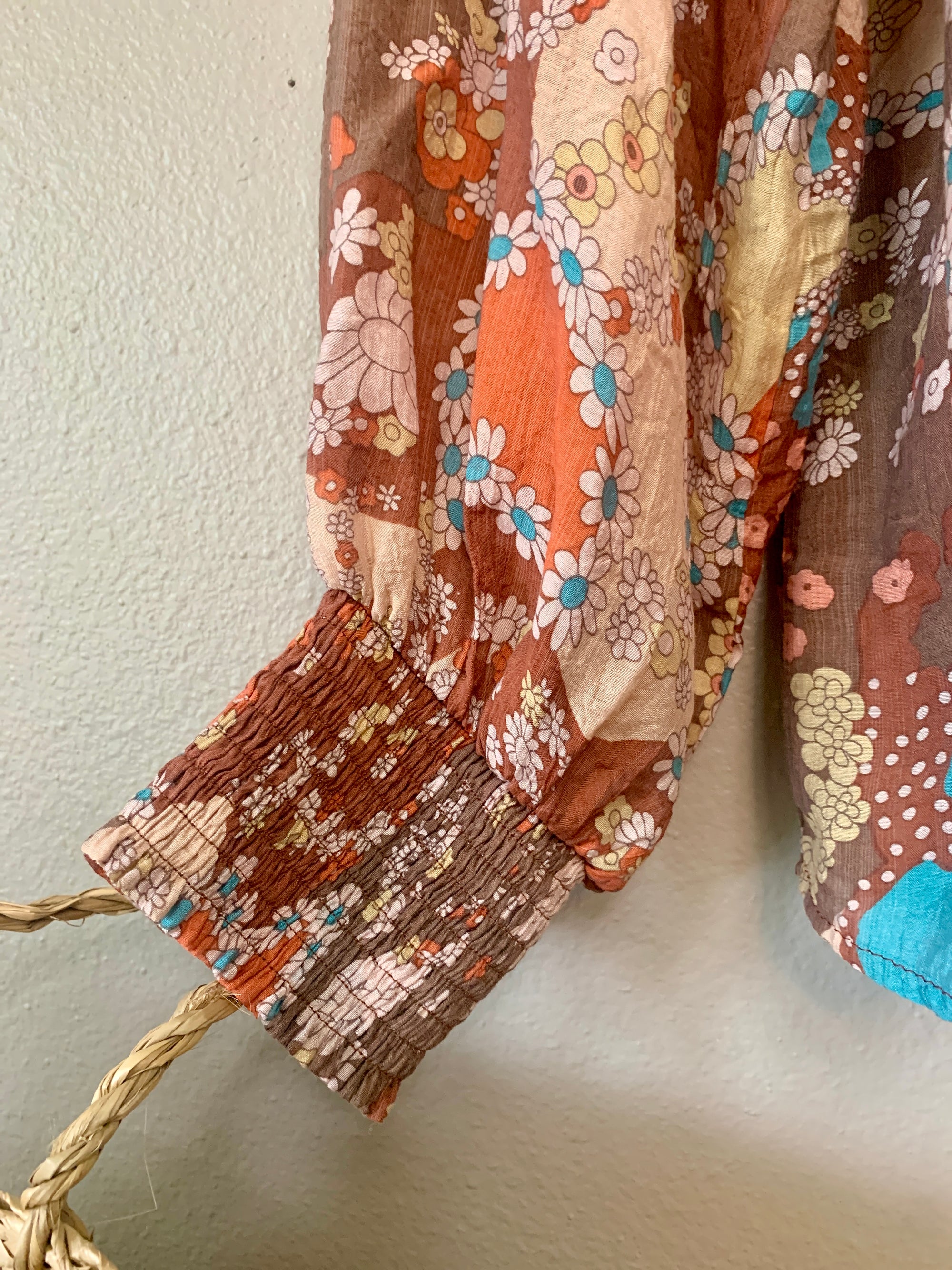 (L) Entro Boho Blouse