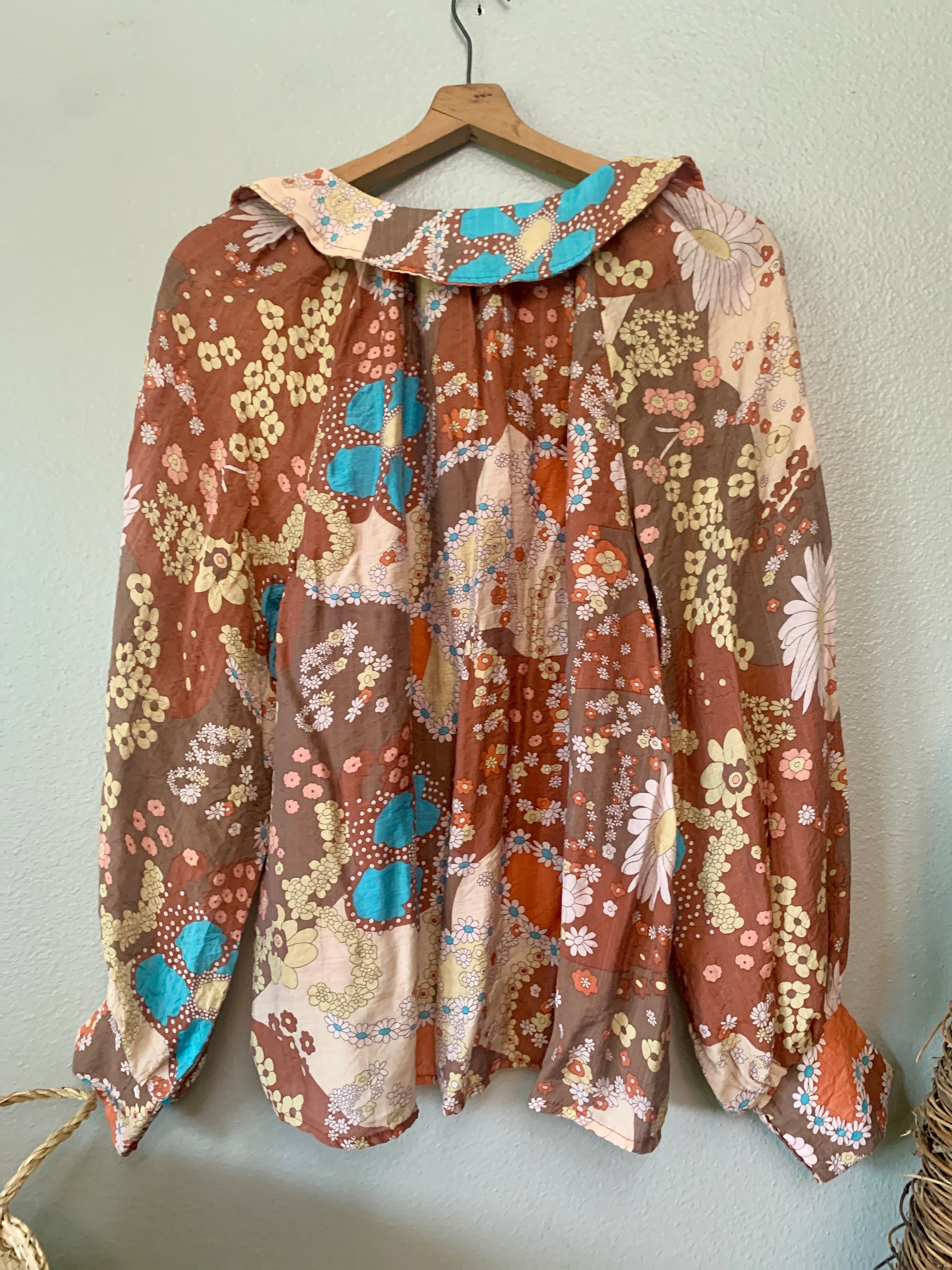 (L) Entro Boho Blouse