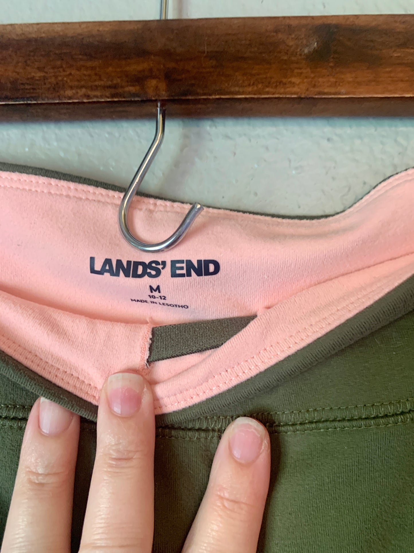 (M) Lands' End Lounge/Athletic Pant